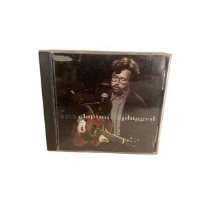 Eric Clapton Unplugged CD Album 1992 Time Warner